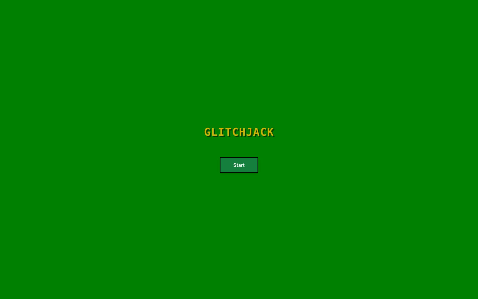 Glitchjack screenshot